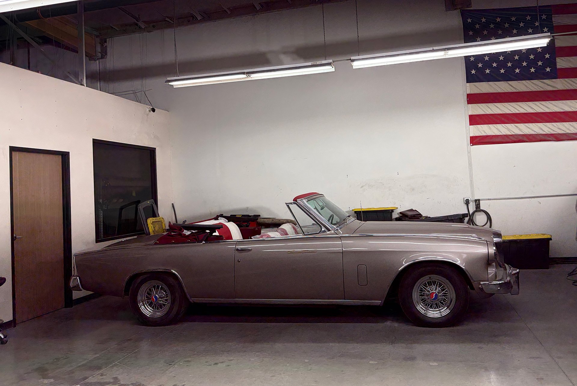 Newport Convertible Engineering